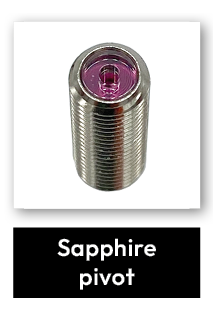 Sapphire pivot