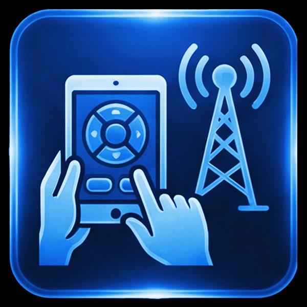 Icon Less field time, full remote control