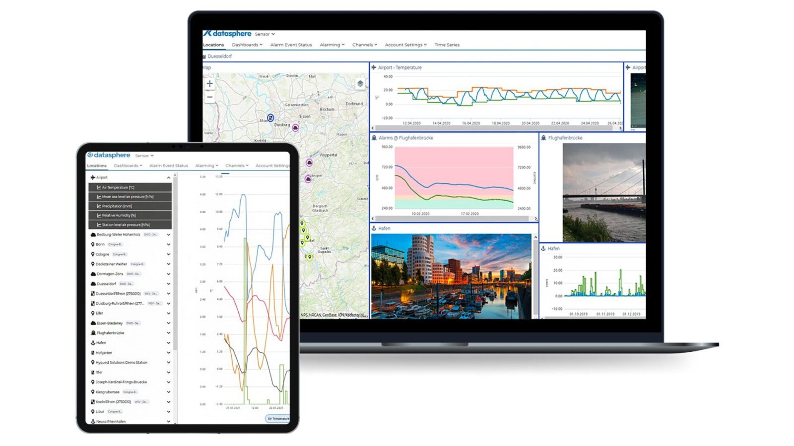 Dashboard KISTERSdatasphere